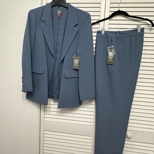 Vince Camuto Dusty Blue Women’s Suit